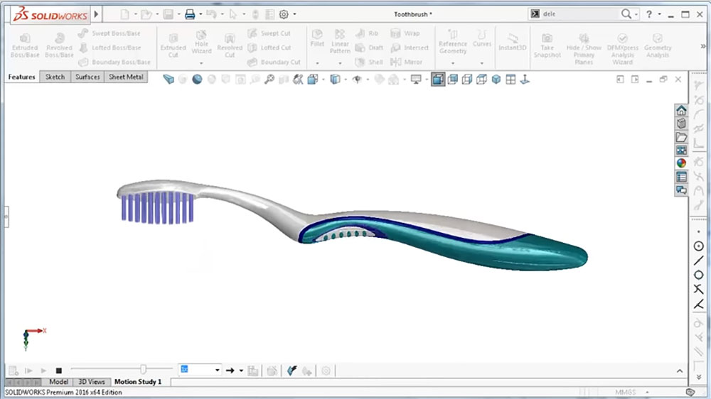 tutorial pemodelan surface tingkat lanjut