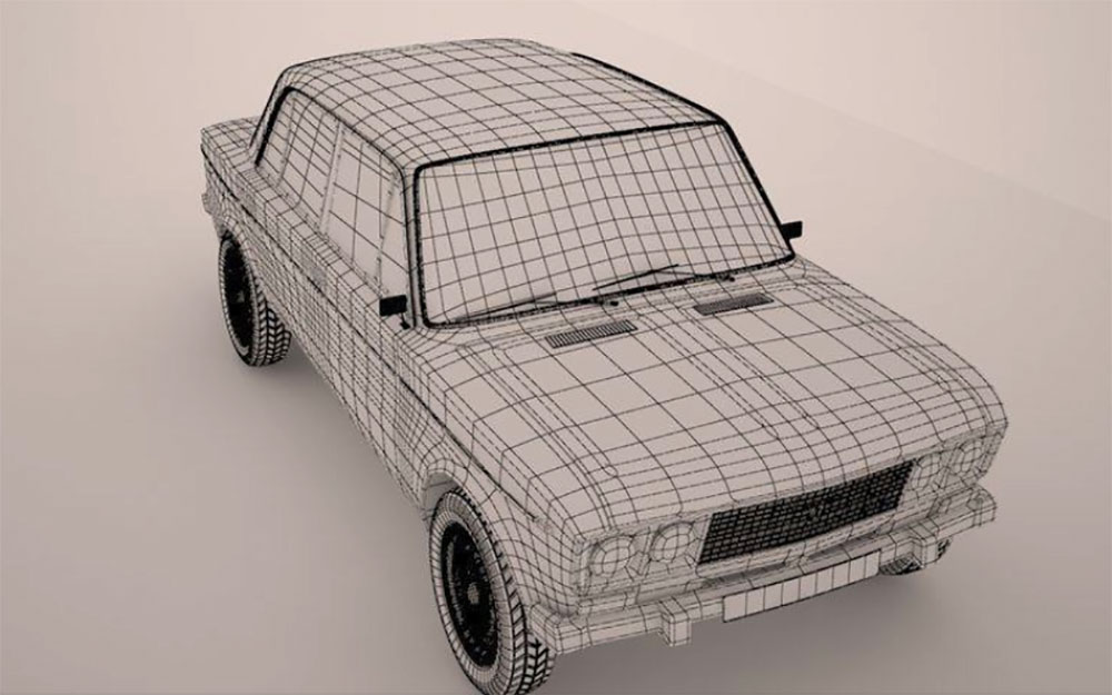 high poly count