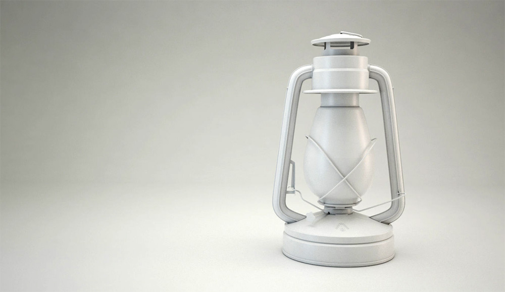 nurbs model lantern