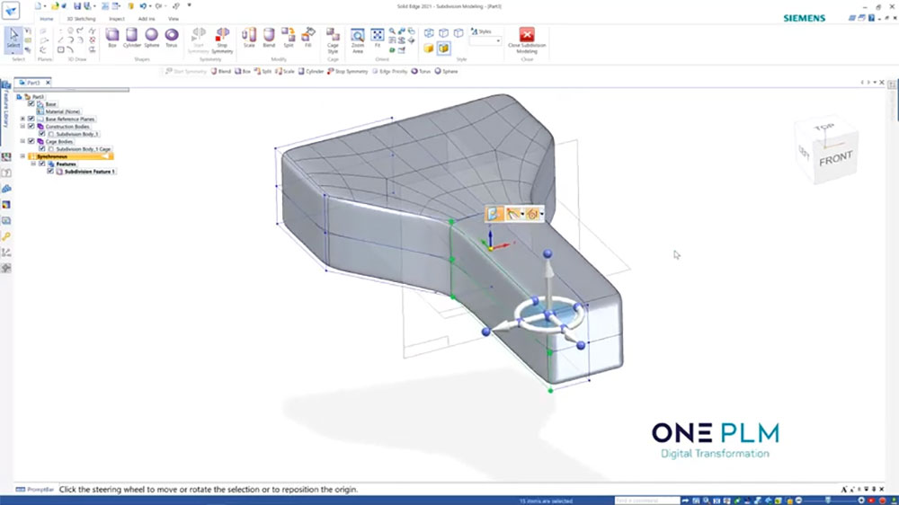 subdivision modeling