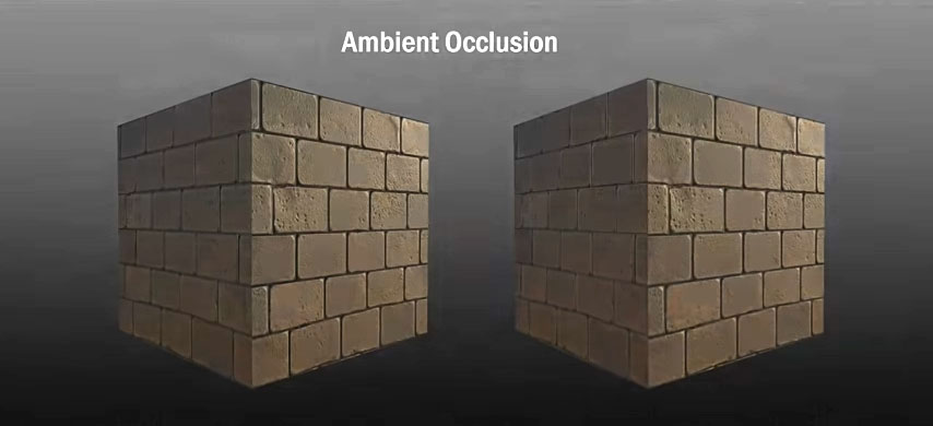 ambient occlusion map