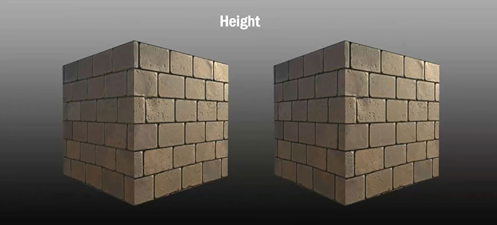 height map object