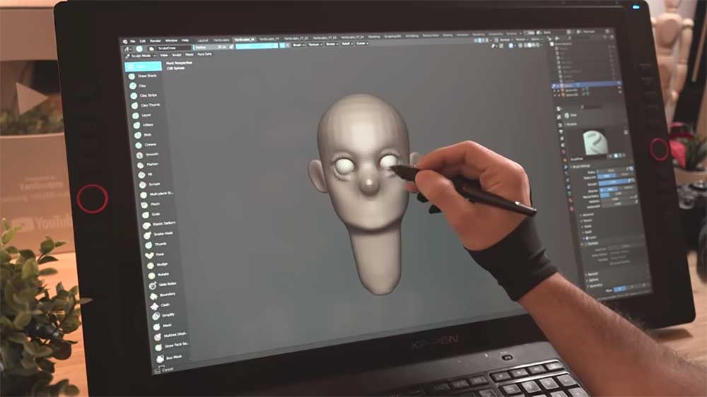 3D彫刻の制作方法