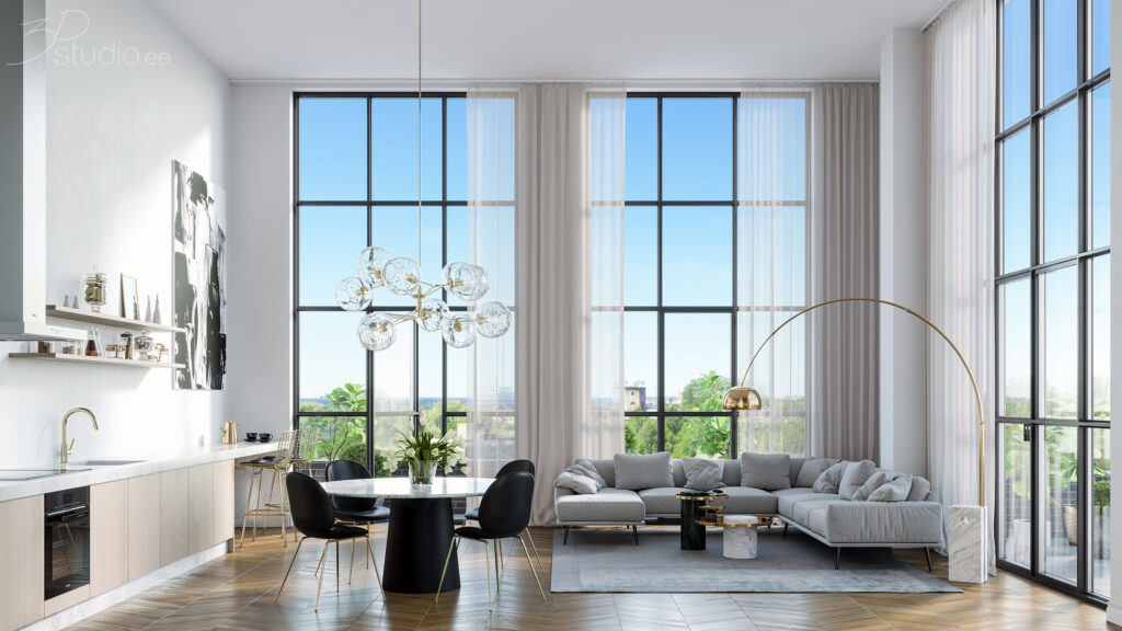 3D Floor Plan Rendering Services • 3D Studio