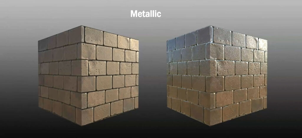 metalness map