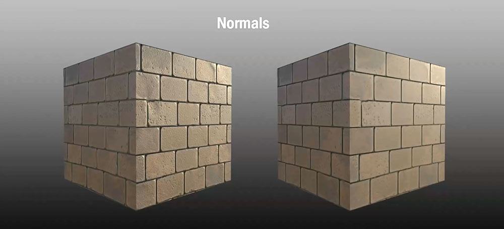 normal map texture