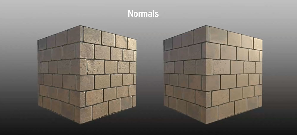 Normal Map Textur