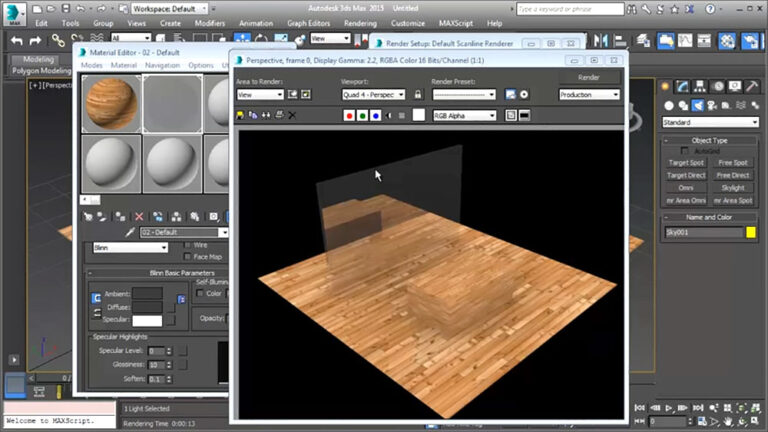 3ds max multitexture