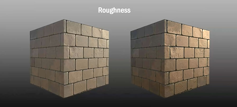 roughness map example