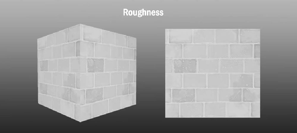 roughness map texture