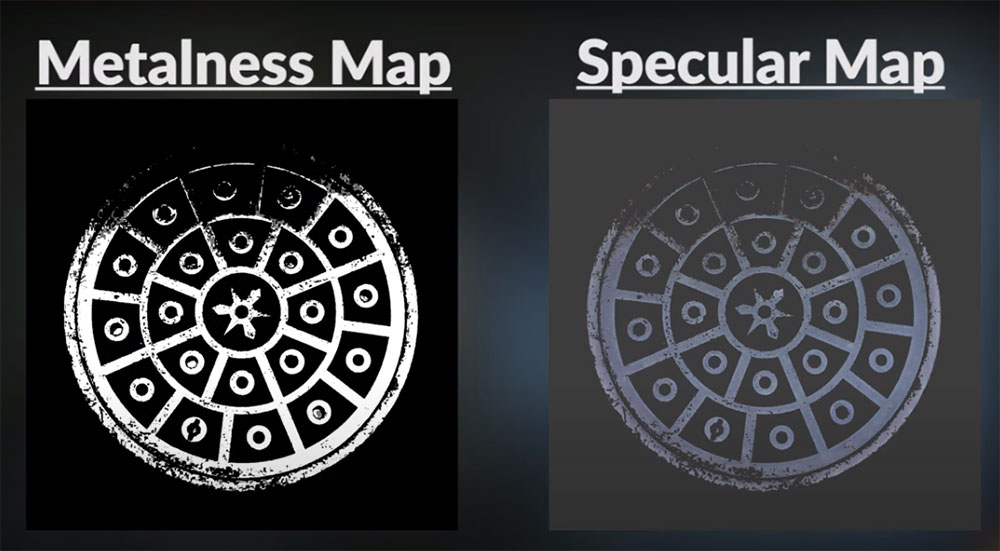 spejlbillede vs. metalstyrke