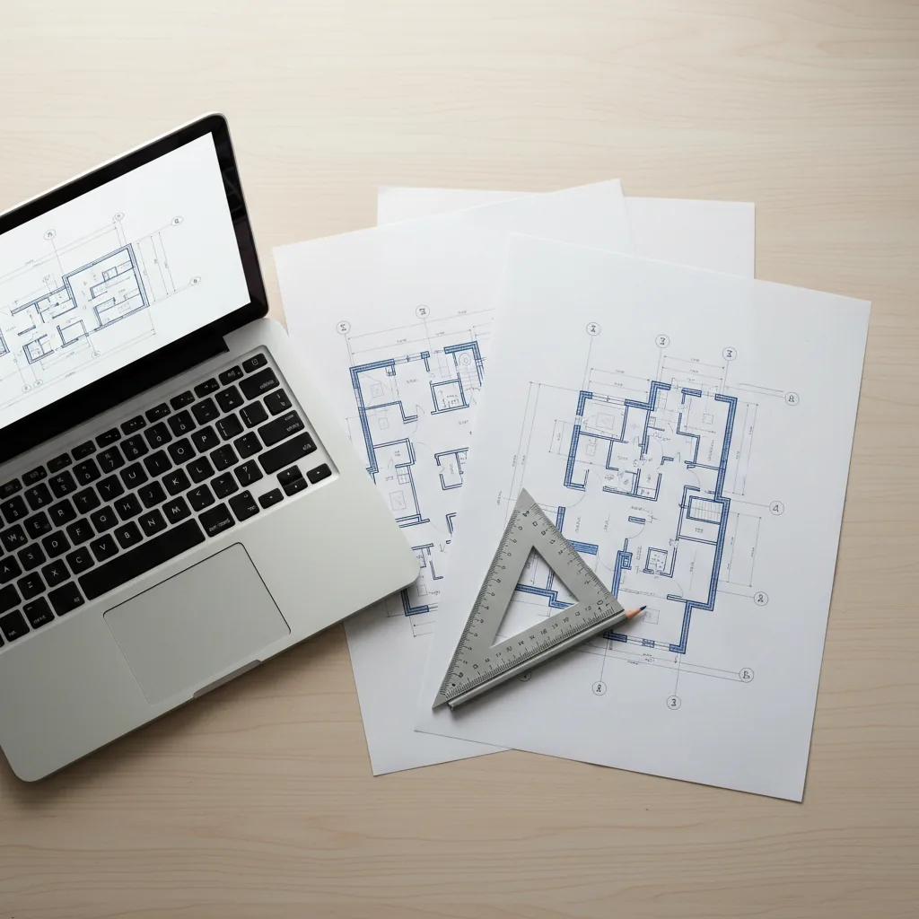 CAD joonised, PDF plaanid ja viited, mida aktsepteerime