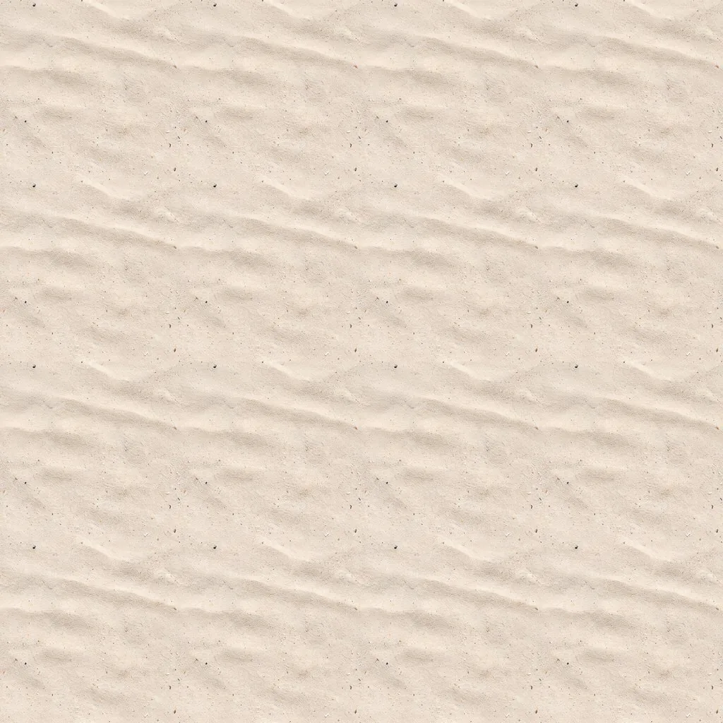 Beach sand, seamless texture, AI-generated, shown repeated 2 x 2