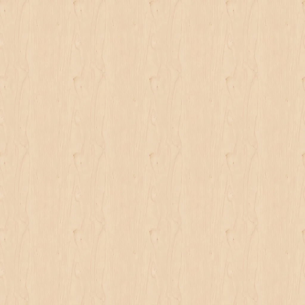 Birch plywood, seamless texture, AI-generated, shown repeated 2 x 2