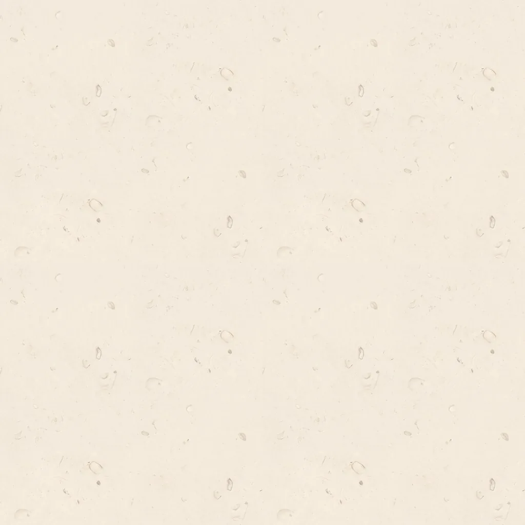 Honed limestone, seamless texture, AI-generated, shown repeated 2 x 2