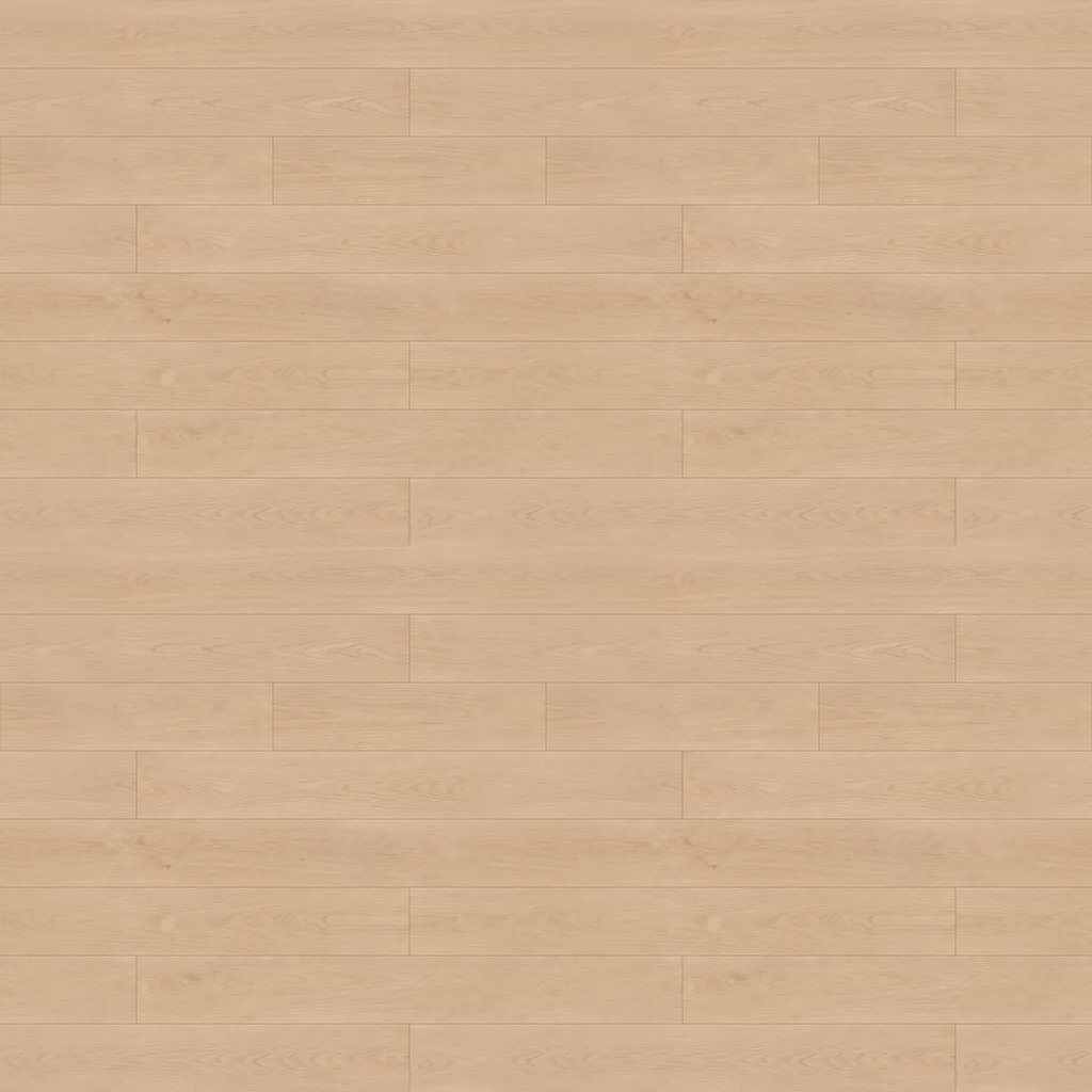 Light oak floorboards, seamless texture, AI-generated, shown repeated 2 x 2