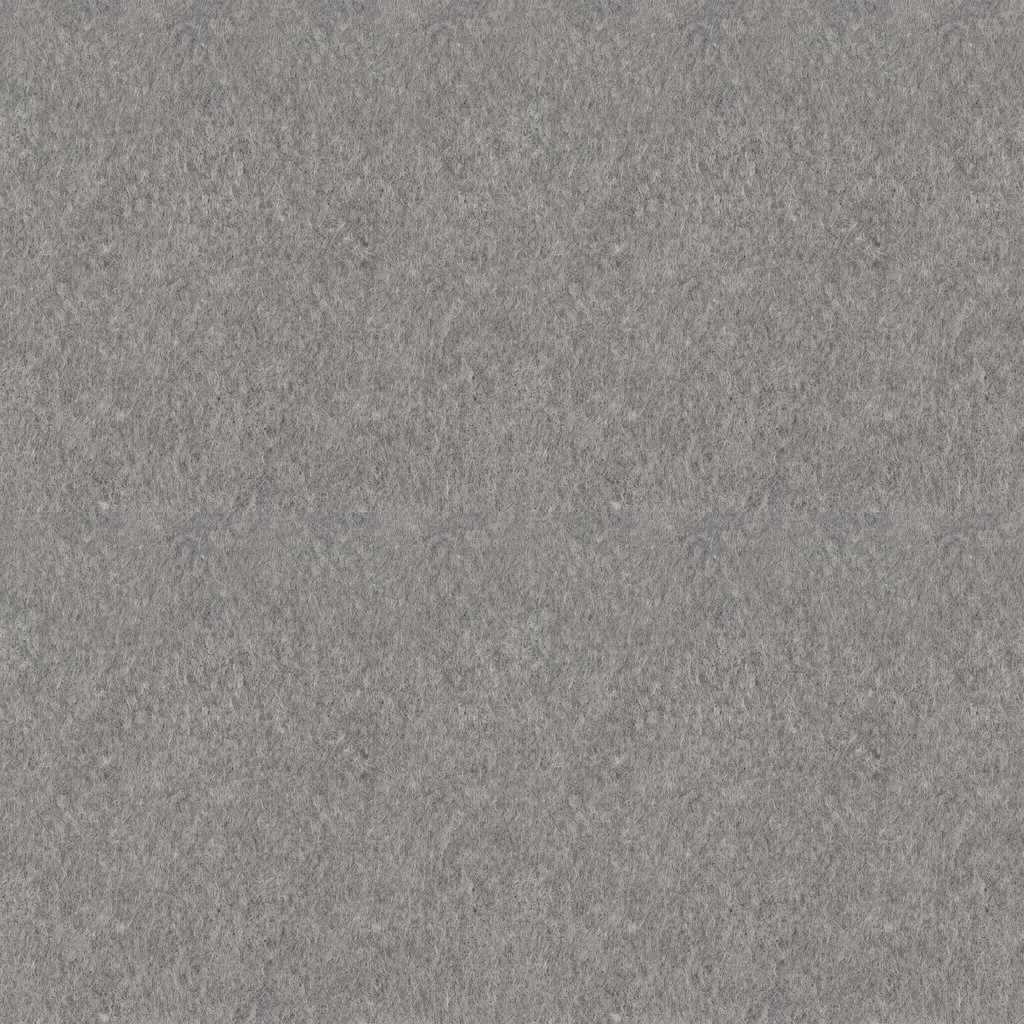 Grey wool felt, seamless texture, AI-generated, shown repeated 2 x 2