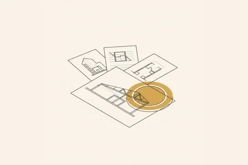 Planning documents being approved, illustrating faster approvals