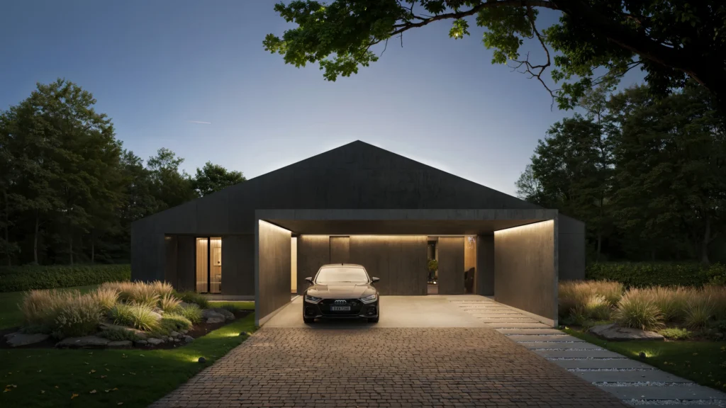 real estate rendering exterior house Estonia