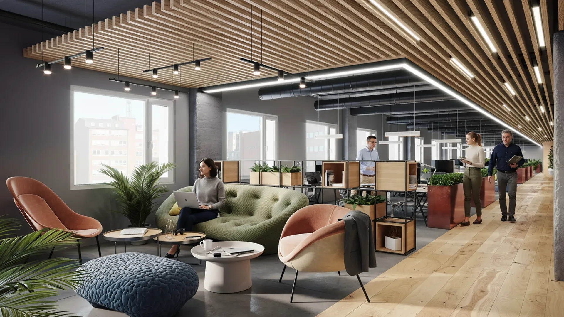First photoreal preview of an interior