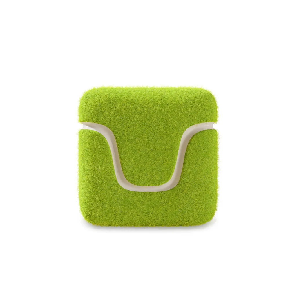 3D product rendering of a novelty cushion, Estonia